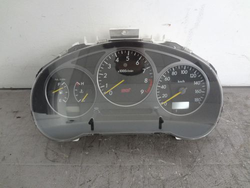 Jdm subaru wrx sti 2002-2003 version 7 gauge cluster speedometer gdb ej20 #c11
