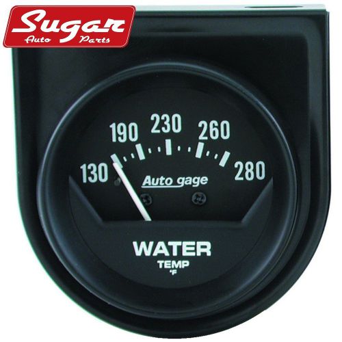 Auto meter 2361 autogage; mechanical water temperature gauge