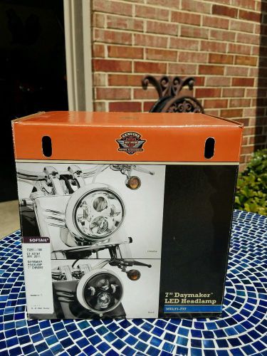 Harley davidson led headlight.