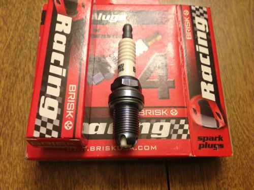 Brisk racing spark plug , imca late model, nhra drag, modified, stock car