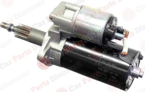 New bosch starter, 996 604 107 02