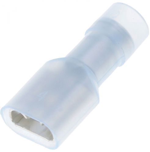 16-14 gauge insulated solder filled disconnect, .250 in., blue - dorman# 84151