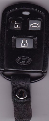 2002-2005 hyundai sonata remote keyless entry pinhac0ef311t
