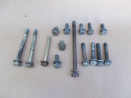 1970-1975 citroen sm maserati merak  engine front cover /timing housing bolt set