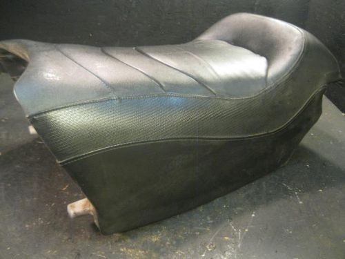 2007 polaris trail touring 550 main driver rider cushion seat 2 up grey silver