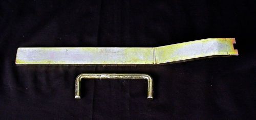 Polaris comet snowmobile sled clutch compression tool w/ bracket # ct 2870984