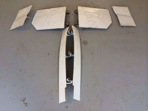 Cessna 310 320 gear doors set