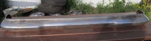 63 64 dodge dart gt rear chrome bumper mopar true original oem