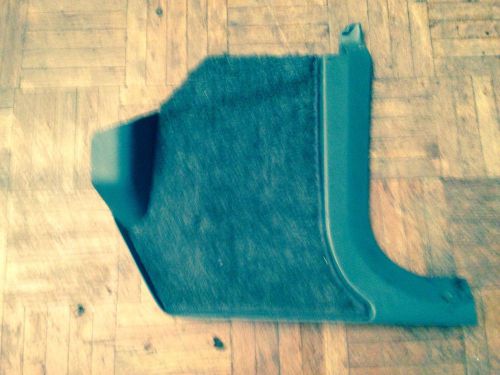 Oem 1982-92 camaro/firebird gray r/s kick panel