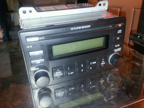 2006 kia sedona genuine audio cd fm am player receiver original 961404d100