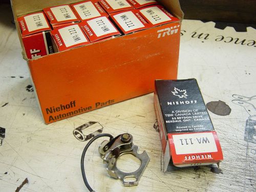 Niehoff wa-111 interchange   jp-8p contact set  bid is for 10