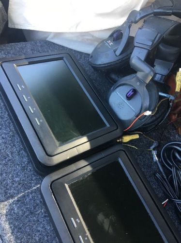 Dvd monitors and player