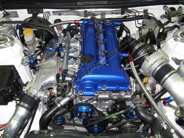 Full-Race Nissan SR20DET Twin Scroll Turbo Manifold FREE SHIPPING, US $1,525.00, image 4