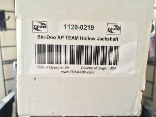 Team 1120-0219 ski-doo xp snowmobile  hollow jackshaft conversion