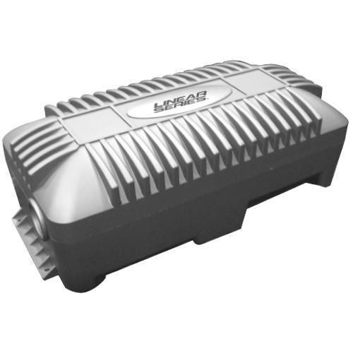 New 8" powered subwoofer with tuned enclosure 300 watts magnadyne linear series