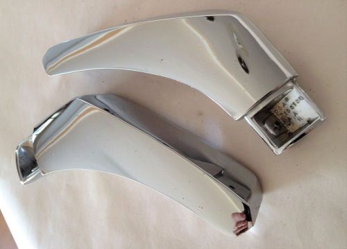 1970 ford galaxie station wagon roof rack deflector brackets--d0ab-7155134 &amp; 5