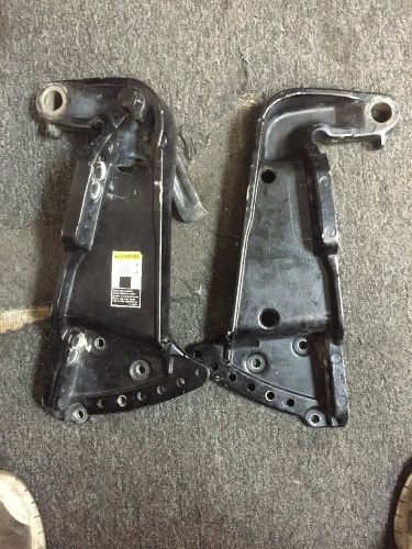 Mercury 35hp transom brackets 9751a1 9705t
