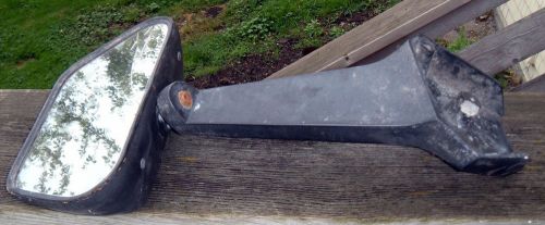 Winnebago lesharo passenger side exterior mirror 1984-1986