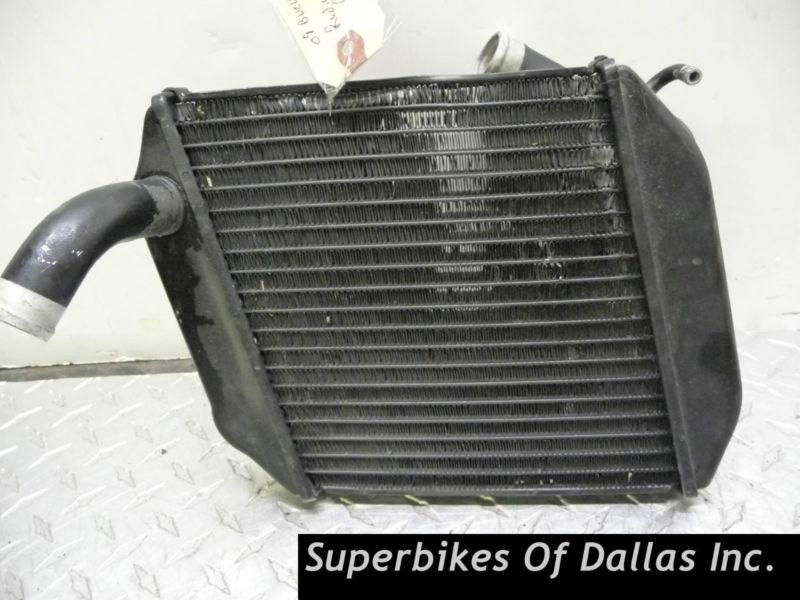 09 buell 1125 left radiator 