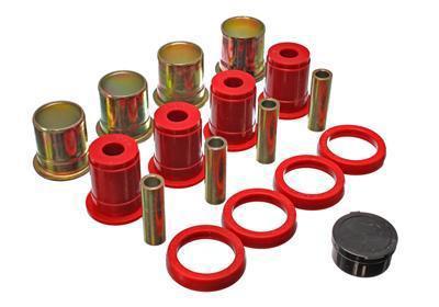 Energy suspension control arm bushings rear polyurethane red chevy pontiac