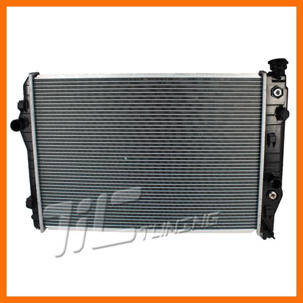 Brand new cooling radiator unit 1993-1997 chevy camaro v8 5.7l z28 ss auto a/t