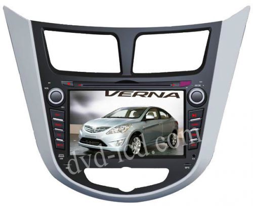 For hyundai verna accent solaris navigation car dvd gps player radio stereo ipod