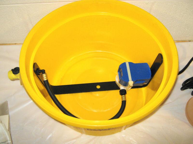 Ultra Pro 1000 Professional brake parts washer with 1/2 gallon organic solvent , US $50.00, image 7