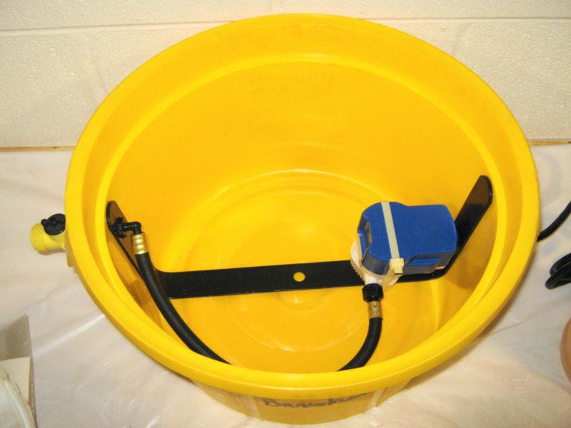 Ultra Pro 1000 Professional brake parts washer with 1/2 gallon organic solvent , US $50.00, image 8