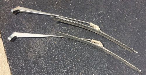 66 67 charger belvedere coronet 16 inch wiper arm set oem nice