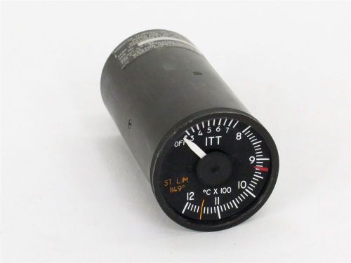 Serviceable twin commander itt indicator p/n 850568-503, 1822, 522320 - ac690c