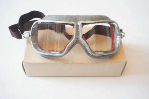 Genuine red army soviet russian aviation pilot goggles glasses ww2 model,1970s