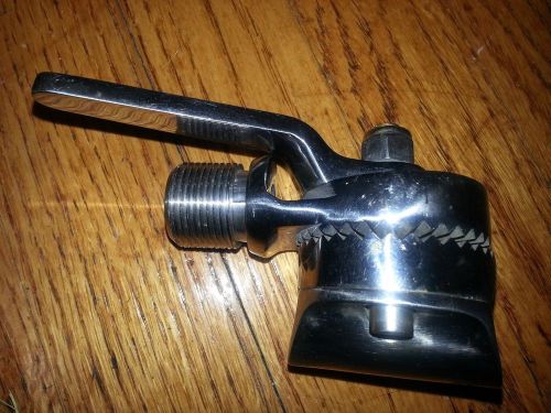 Seadog rail mount adjustable antenna base