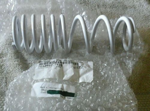 7043957-133 oem pure polaris spring-comp 95/280# wht 2015 polaris 800 rush