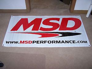 5 ft by 3 ft - m.s.d. performance  banner
