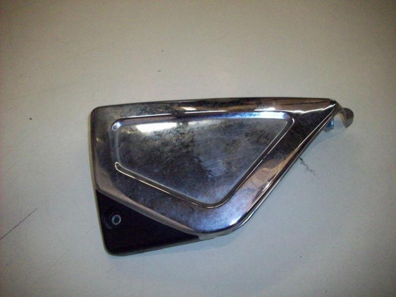 1988 kawasaki 454 ltd en450-a4  right side cover frame cover oem