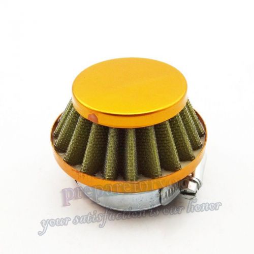 44mm air filter for mini moto pocket bike buggy atv quad dirt go kart motorcycle
