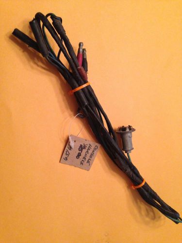 1965-1966 mustang console harness