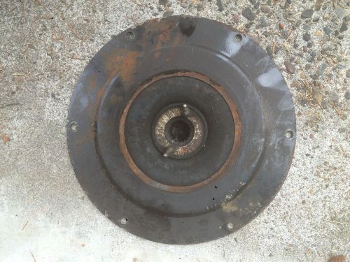 Mercruiser 7.4l engine coupler bravo