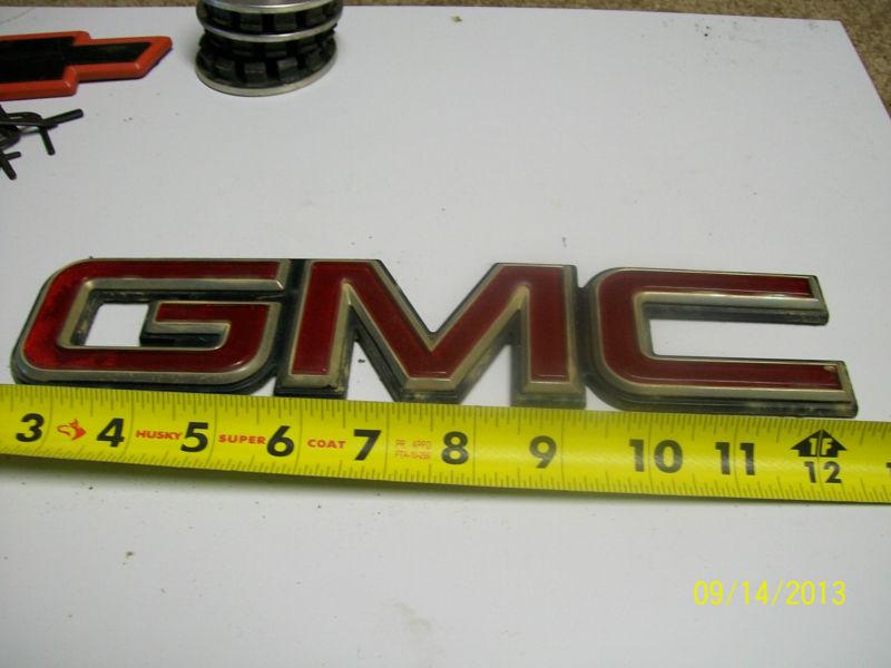 Original GMC Emblem, US $0.99, image 3
