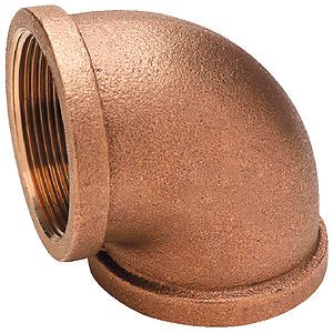 Midland metals mfg co 3/4 90 deg bronze elbow 44104