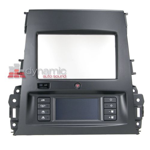 Scosche fd6201 ford explorer '11-up 2-din dash kit integrated hvac control new