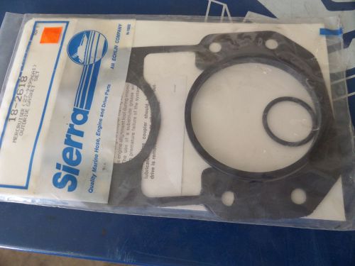 Sierra mercruiser outdrive gasket set 18-2618 new in package