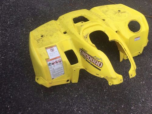 2005 suzuki king quad parts 'body