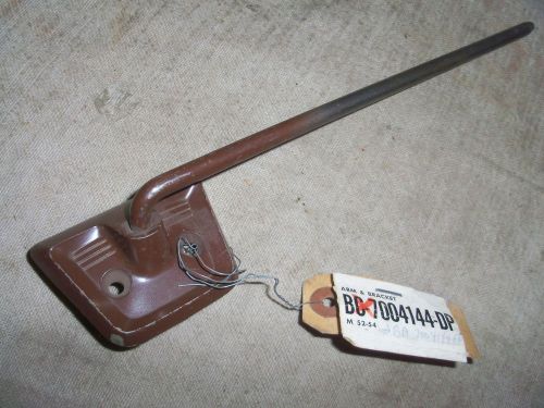 1952 1953 1954 mercury sun visor bracket, nos bc-7004144-dp