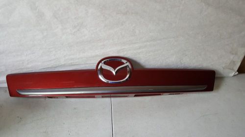 2010,2011,2012 mazda cx-9 lift gate garnish molding free shipping oem tapl2191
