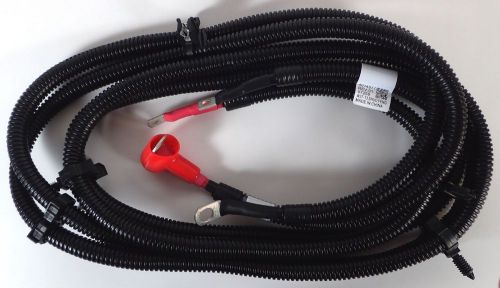 Genuine oem polaris cable-accessory battery terminal block wire harness 4014577