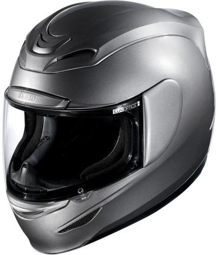 Icon airmada medallion silver motorcycle helmet size xxx-large
