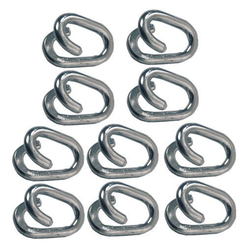 10 pack of side chain repair links, 1/4&#034; lap links