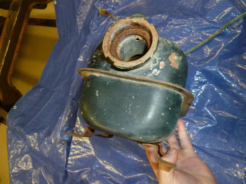 Dodge power wagon radiator overflow tank