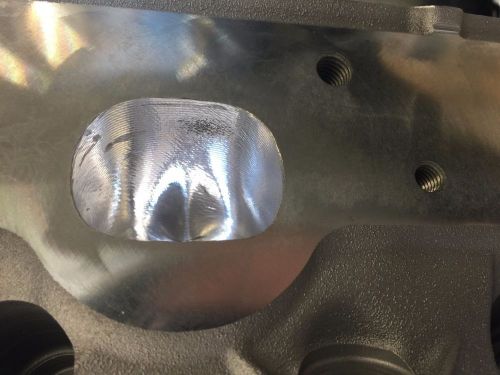 Thompson motorsports cnc ported 243 heads pac racing 1218 springs .600" lift